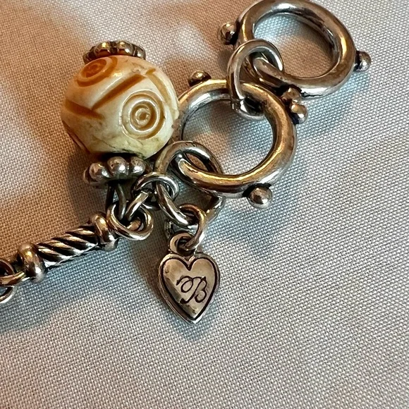 Brighton Charm Bracelet Beaded Bracelet - Picture 7 of 10